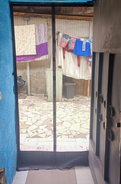 Rideaux aimantés anti-moustique