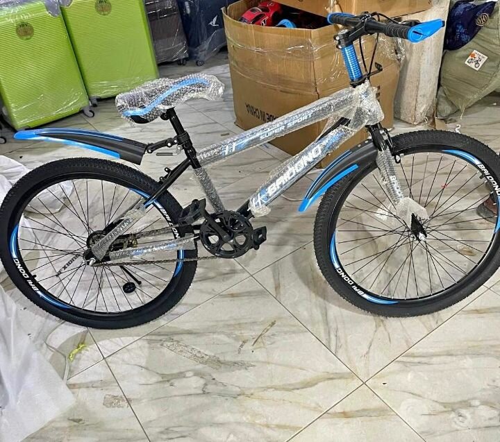 Vélo tout-terrain robuste