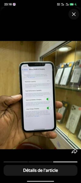 iPhone 11 Pro Max - Reconditionné