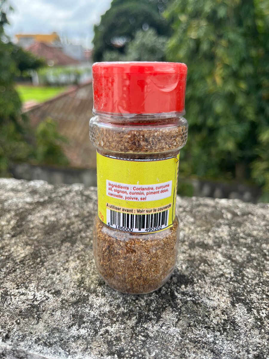 Marinade Poulet Épices 100g