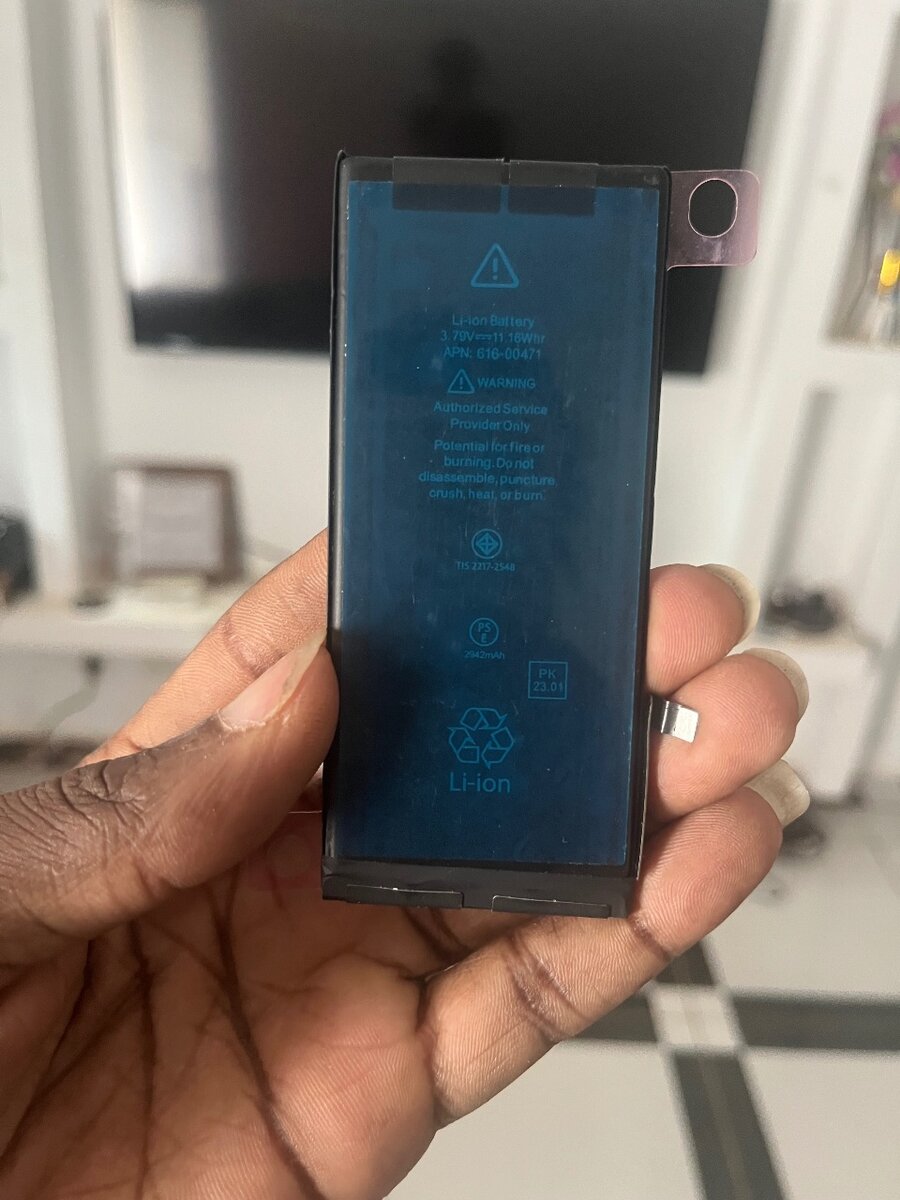 Batterie haute capacité iPhone XR