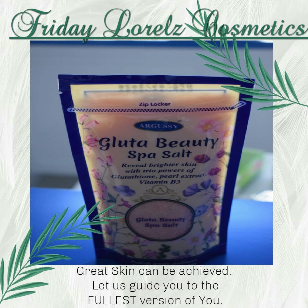 Argussy Gluta Beauty Spa Salt 300g