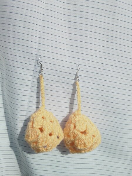 Handmade Crochet Earrings