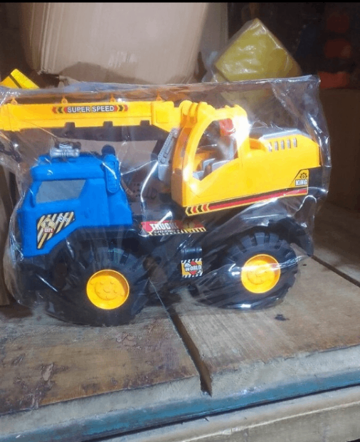 Camion de chantier jouet enfant