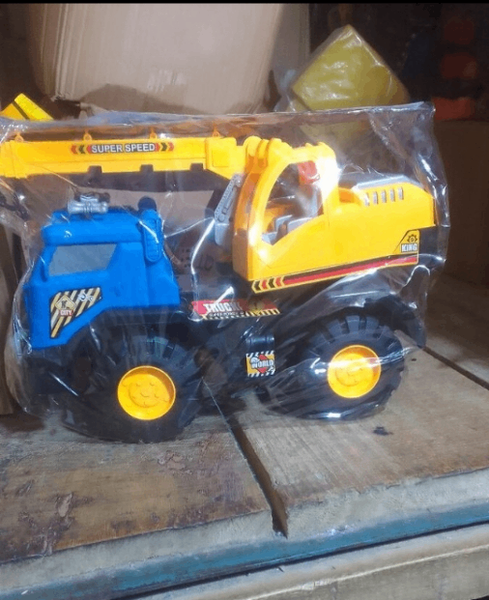 Camion de chantier jouet enfant