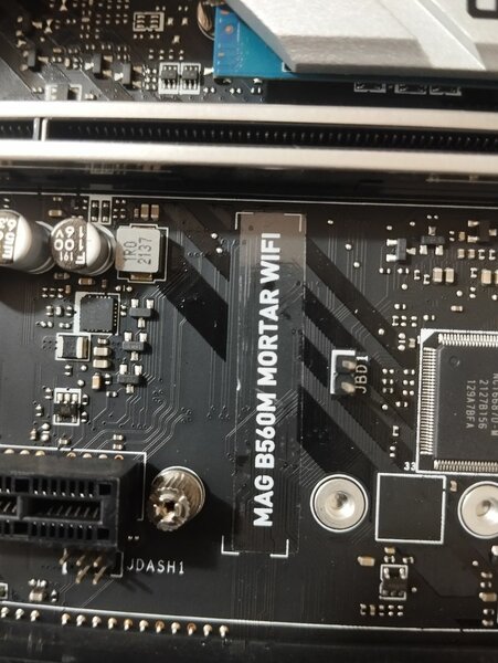 Carte mère MSI MAG B560M