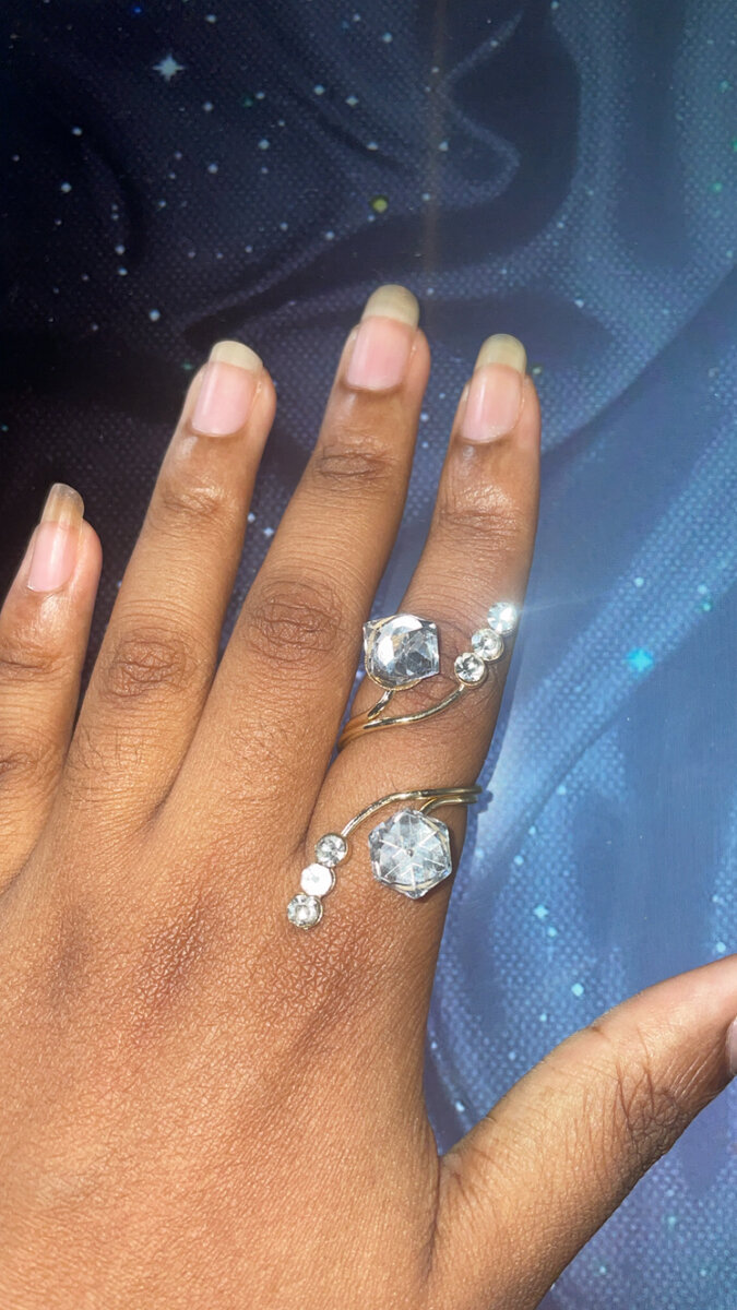 Bague réglable bijoux