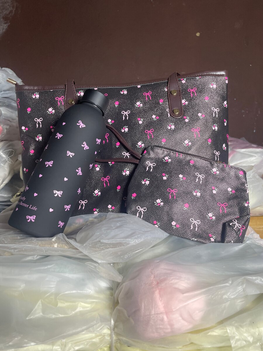 Fashion Bag and Accessories Set