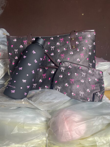 Fashion Bag and Accessories Set