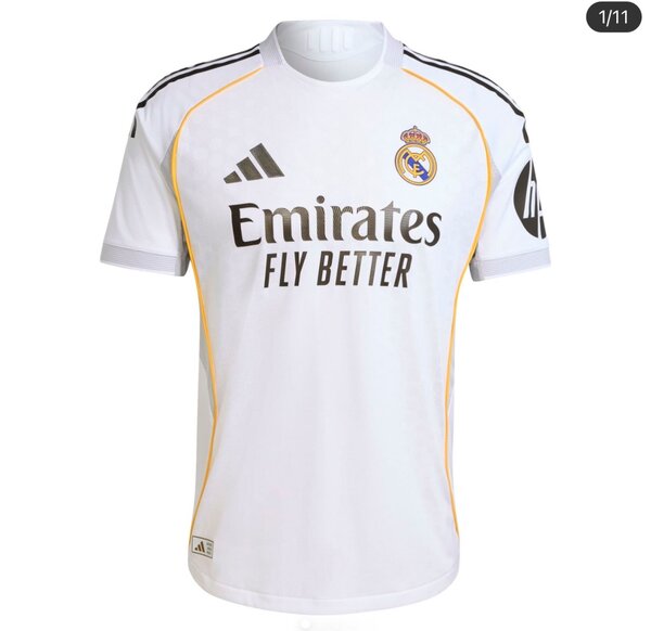 Maillot de Real