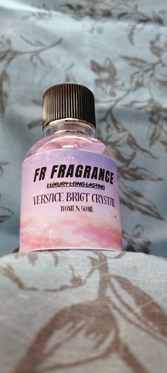 FR FRAGRANCE Versace luxury and long lasting fragrance