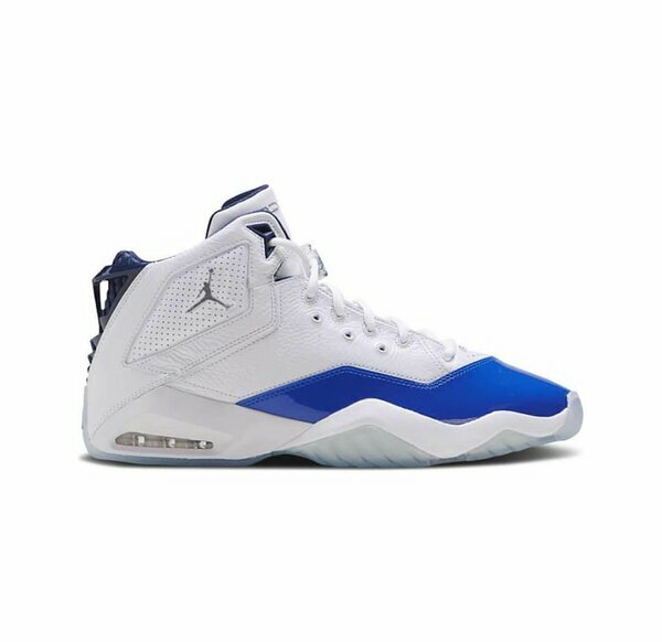 Jordan montantes blanches/bleues neuves