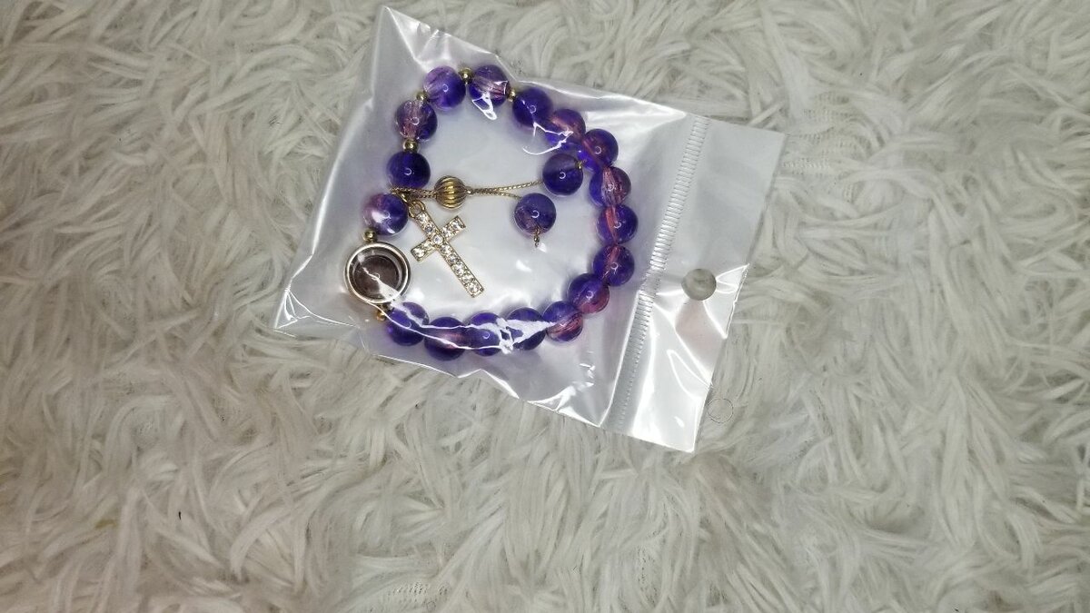 Bracelet  violet