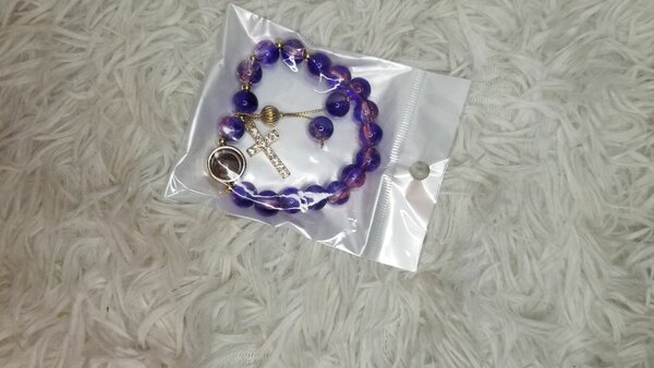 Bracelet  violet