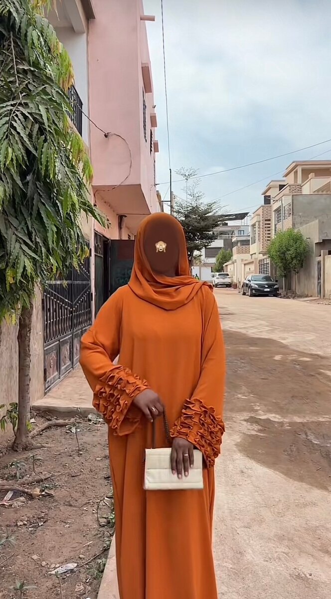 Jilbab moderne pour femme musulmane