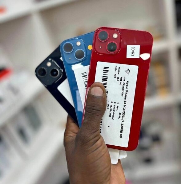 Smartphone dernière génération