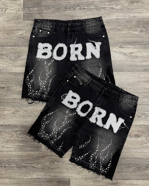 Shorts en jean tendance