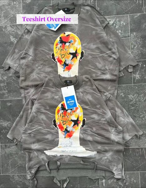 T-shirt oversize homme style