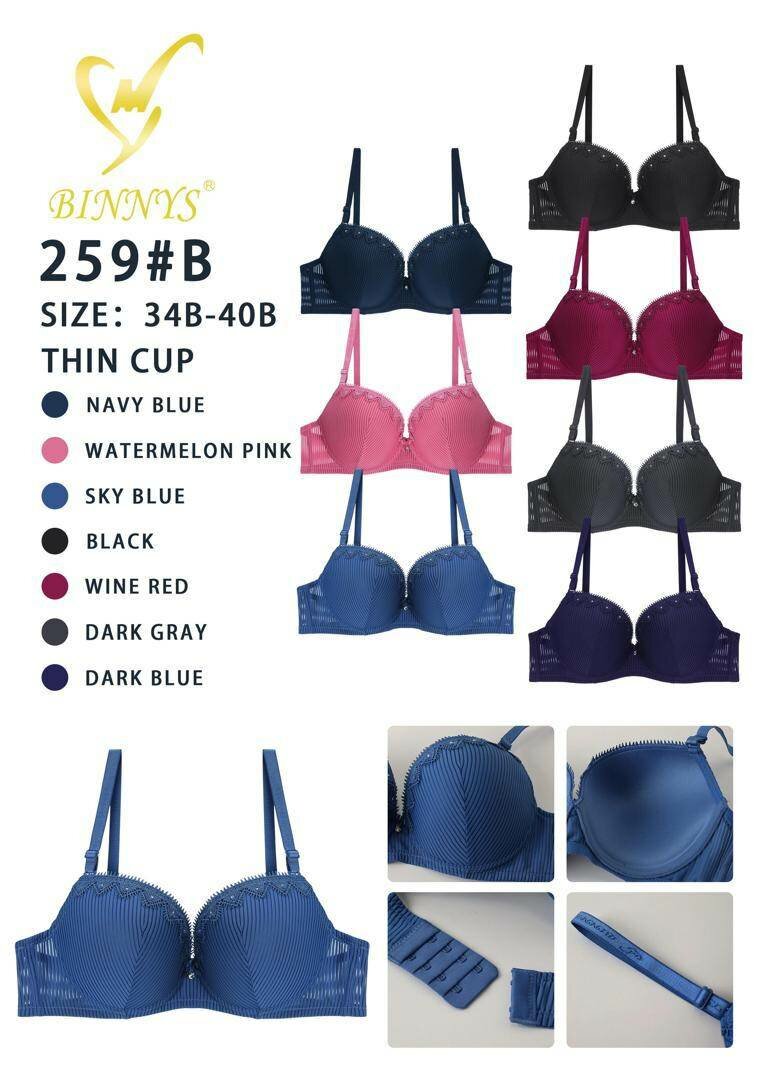 Soutien-gorge à armatures BNINYS