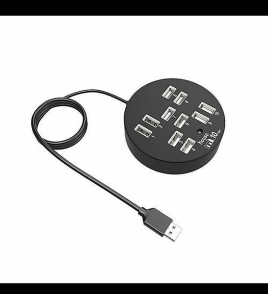 Hub USB 7 Ports Compact