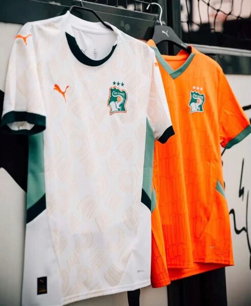 Maillot Côte d'Ivoire Officiel