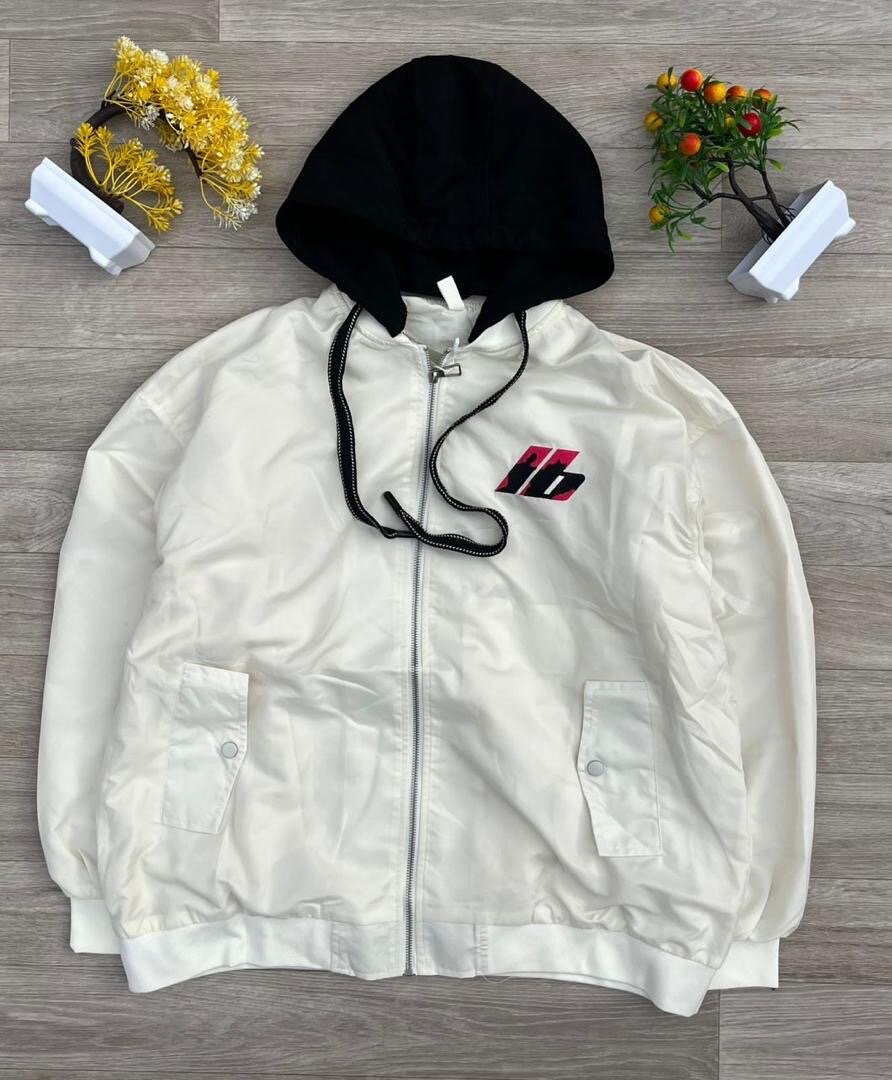 Veste coupe-vent élégante