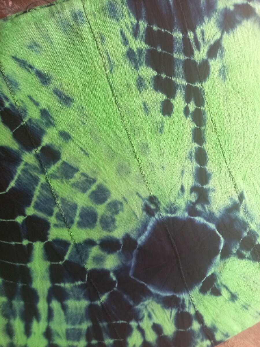 Pagne baoulé avec modif