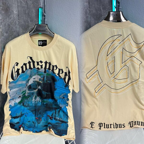 Tee Godspeed Original Art