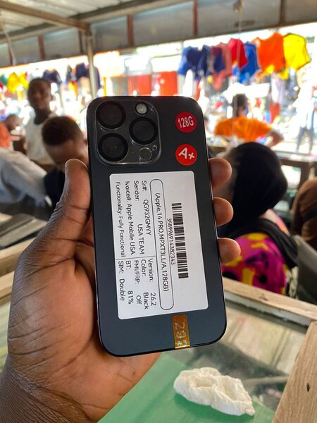 Apple iPhone 14 pro 128giga