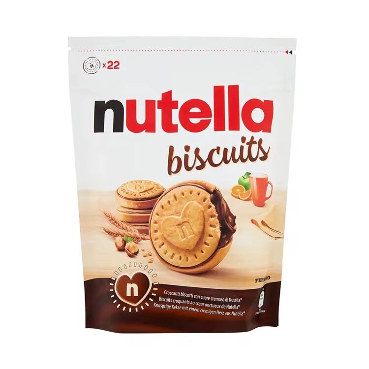 Biscuit Nutella