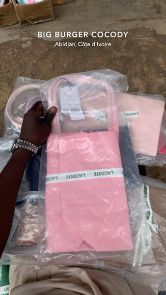 Sacs à Main Lacoste Couleurs Vives