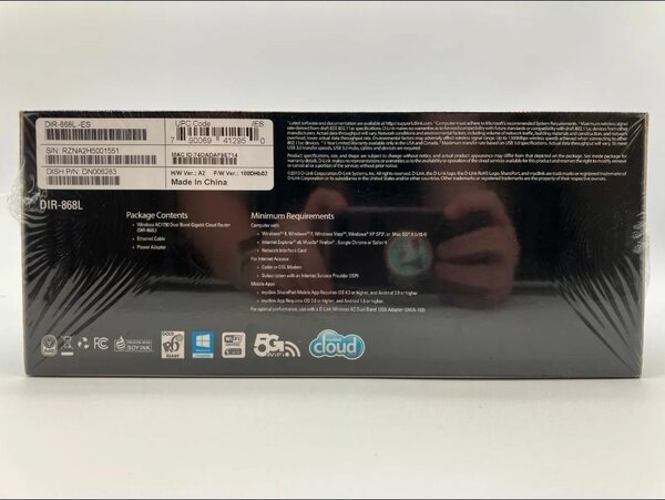 D-Link Wireless DIR D-868l