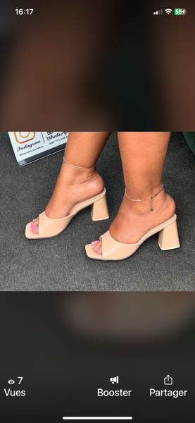 Sandales à Talons Élégantes