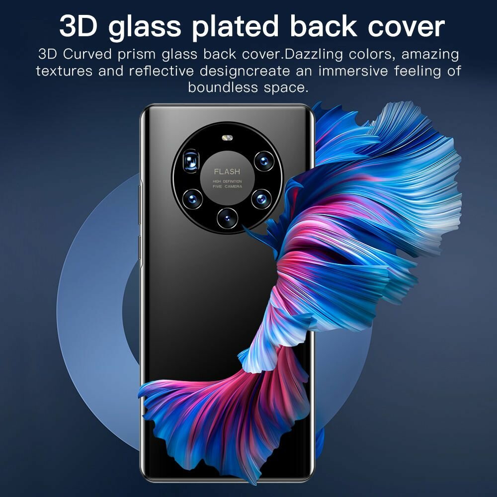 Smartphone 3D Verre Écran