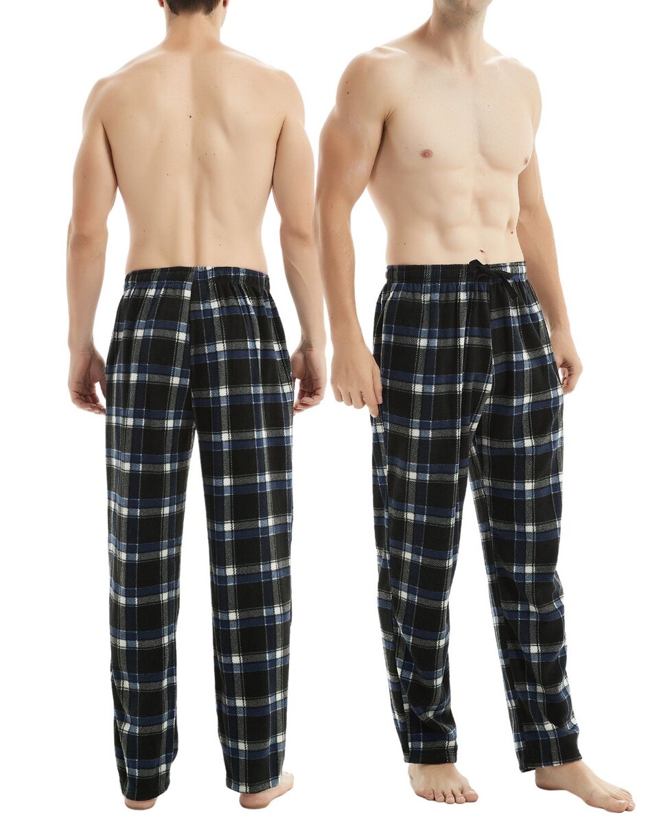 Pantalons de pyjama en flanelle