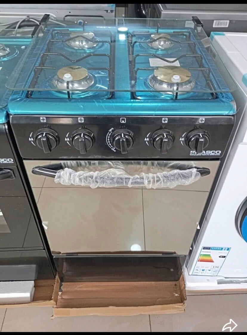 Cuisinière moderne
