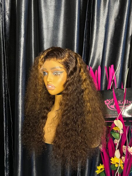 Luxury wig ella