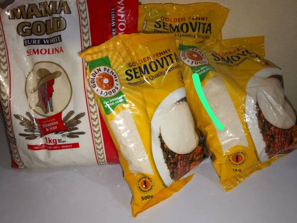 Mama Gold Semolina 1kg