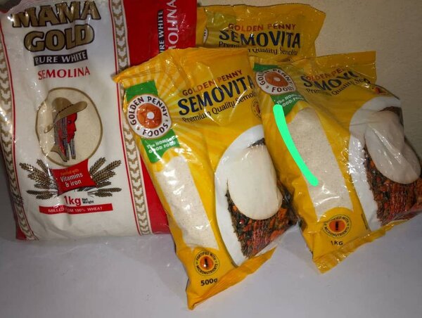 Mama Gold Semolina 1kg