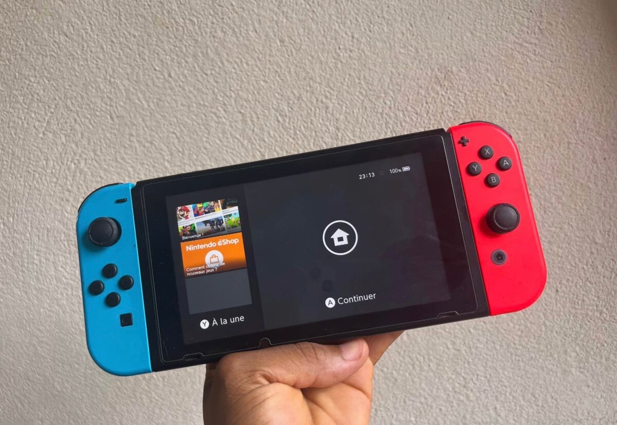 Nintendo Switch Néon