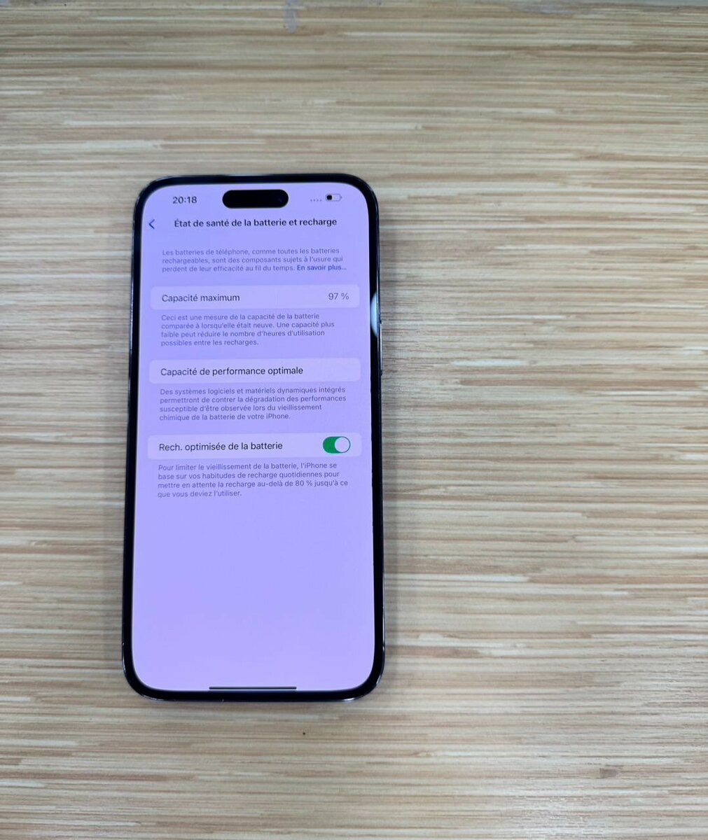 iPhone 14 Pro Max 256 Go