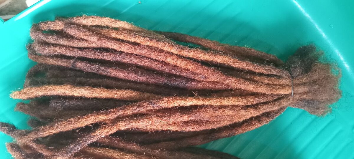 Les tiges de dreadlocks