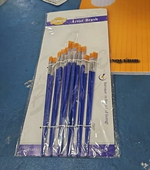 Pinceaux Artiste Set 10 Pièces