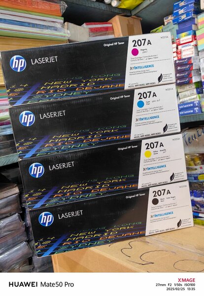 HP 207A TONER ORIGINAL