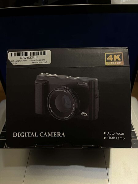 Caméra numérique 4K Ultra HD