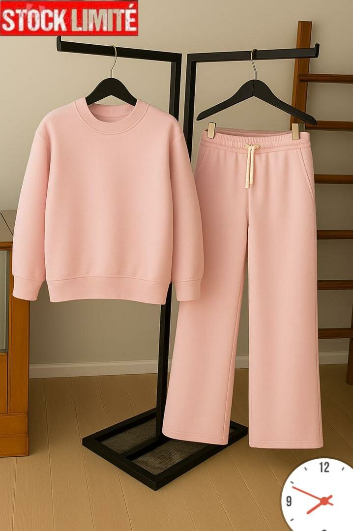 Ensemble de survêtement confortable