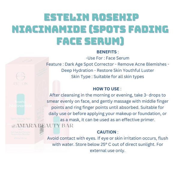 Estelin Niacinamide serum