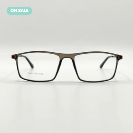 Matt Gray Rectangle Men Frame