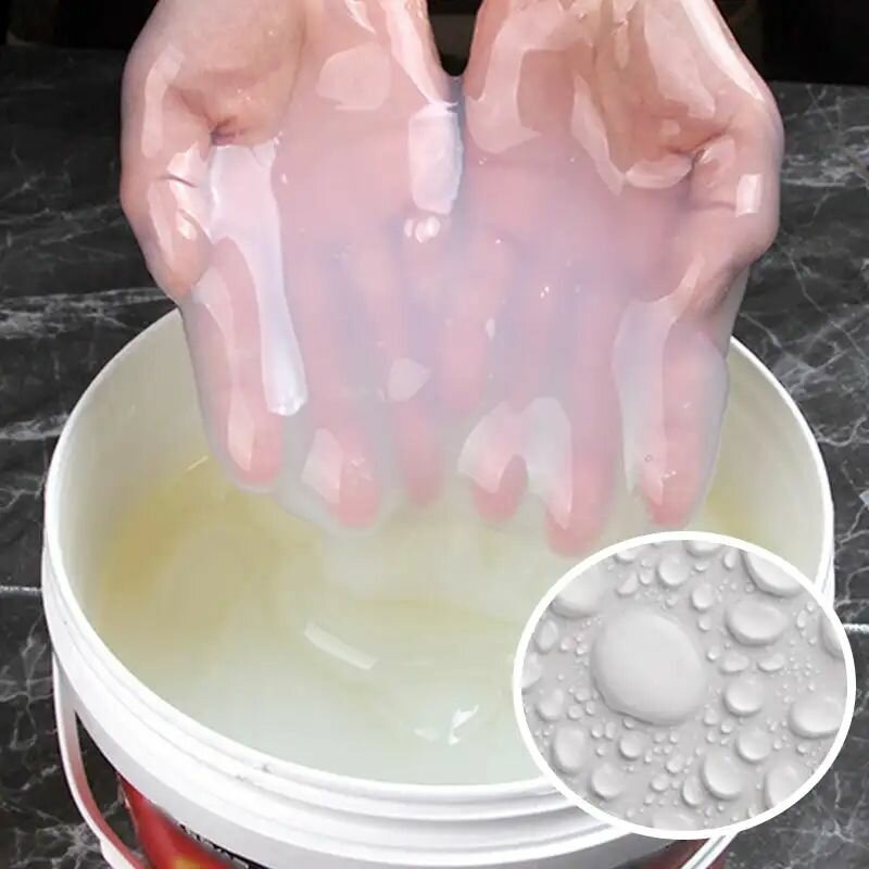 5Kgs Transperant Waterproof Coating Agent