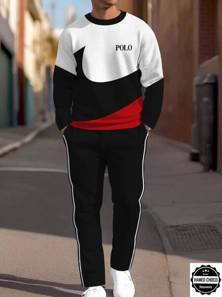 Ensemble Survêtement Homme Polo